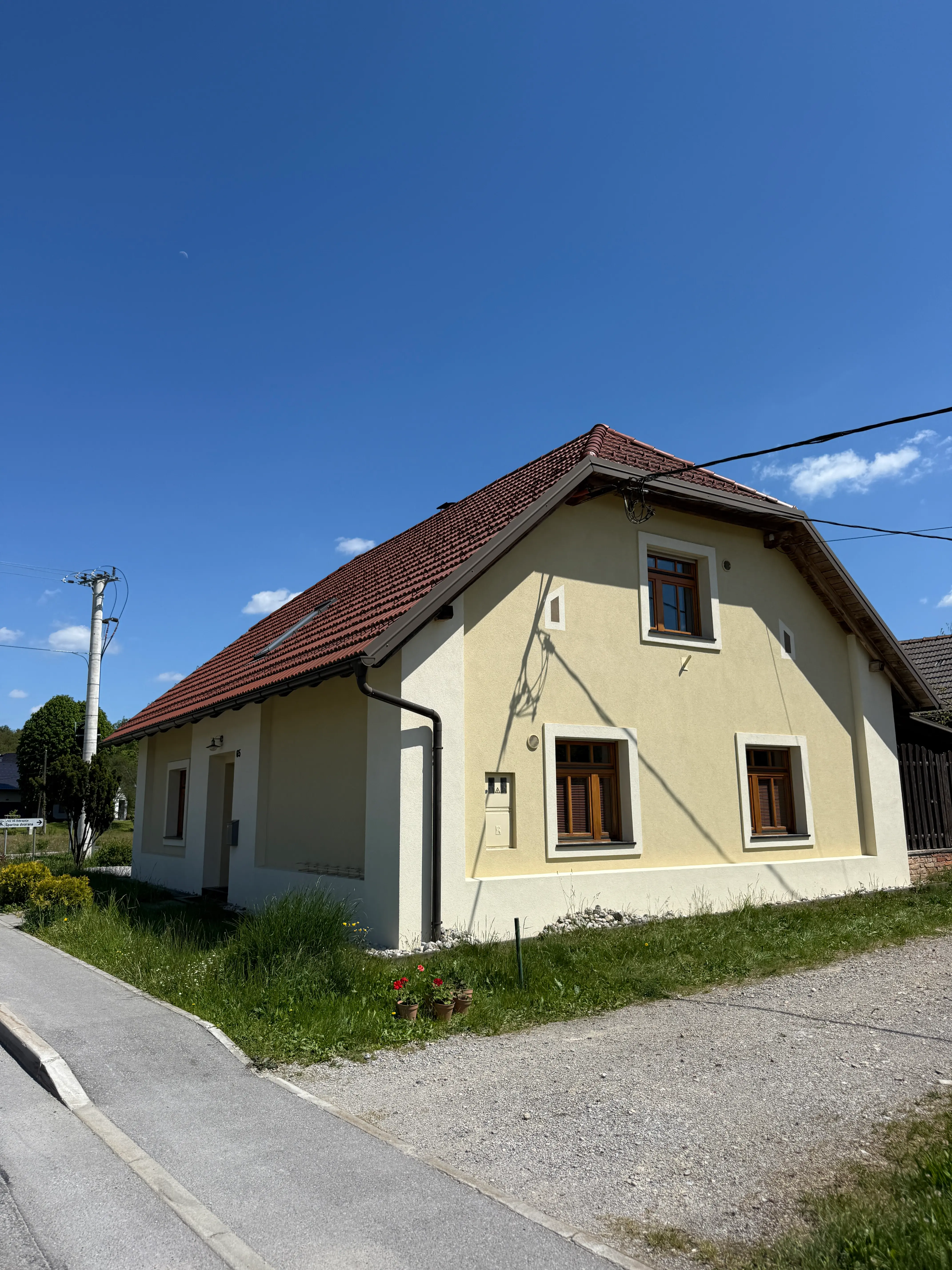 Fasada po čiščenju