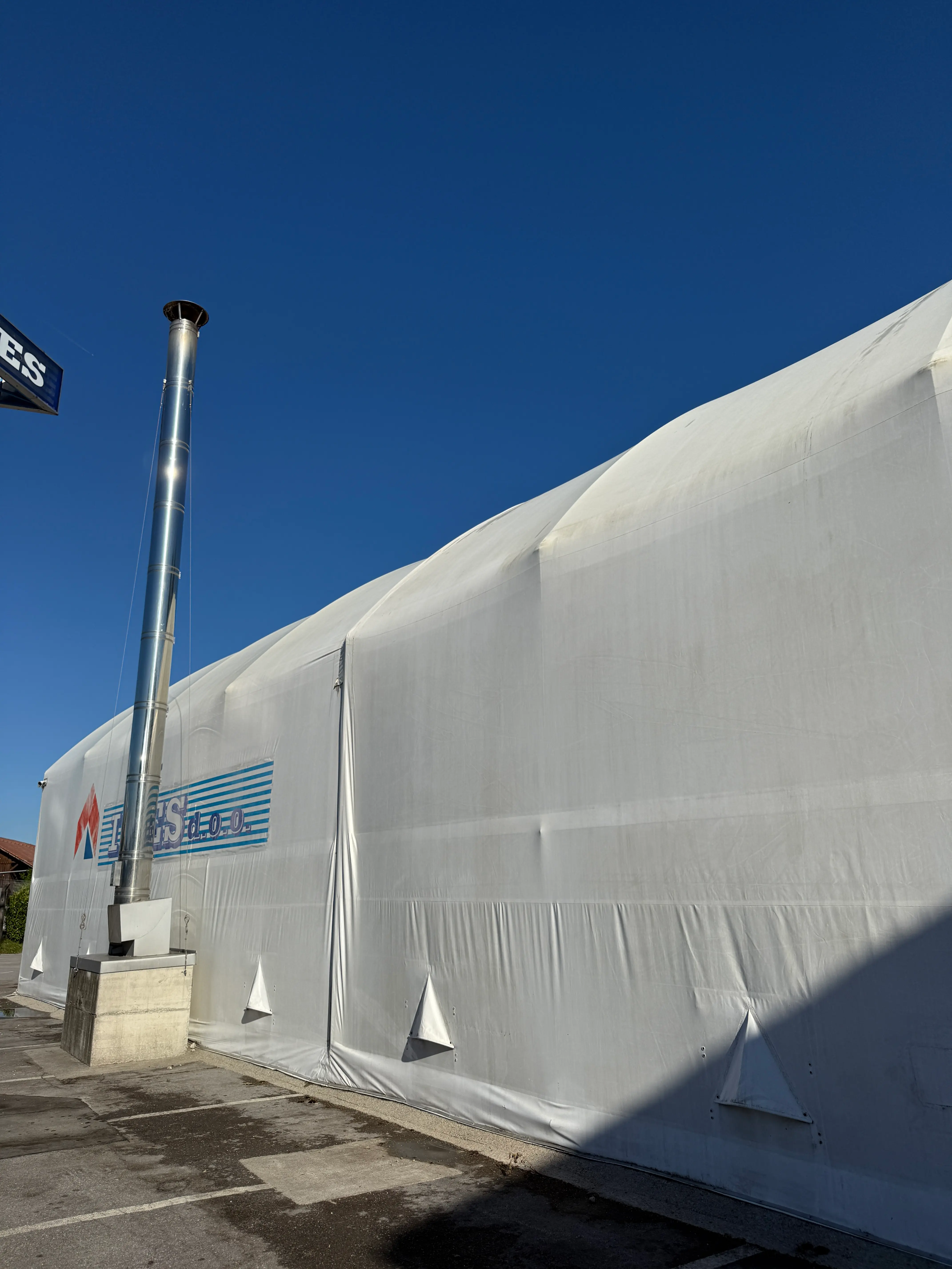 Industrijski objekt po čiščenju