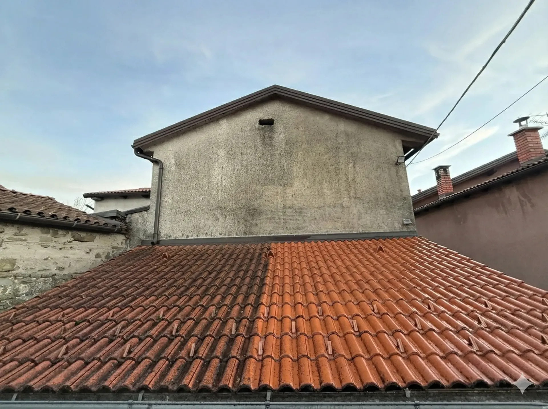 Čiščenje streh